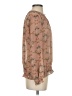Zara Basic Brown Long Sleeve Blouse Size 2 - photo 4