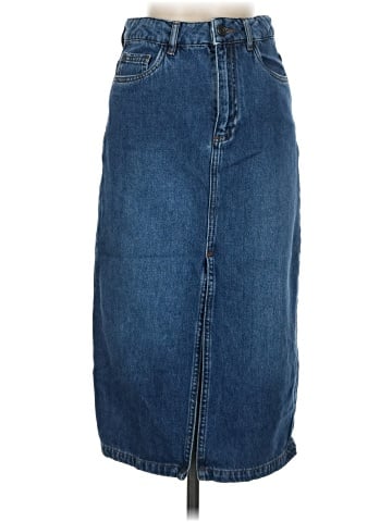 Vanessa Bruno Denim Skirt (view 1)