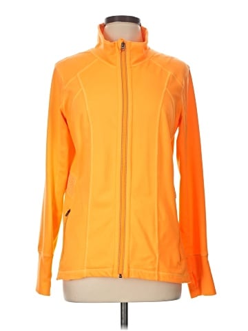 Tangerine Track Jacket (view 1)