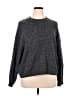 H&M Solid Gray Pullover Sweater Size XL - photo 1