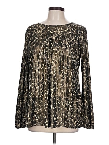 DressBarn Long Sleeve Blouse (view 1)