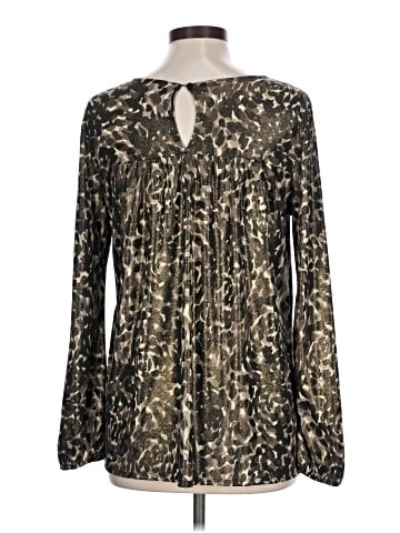 DressBarn Long Sleeve Blouse (view 2)