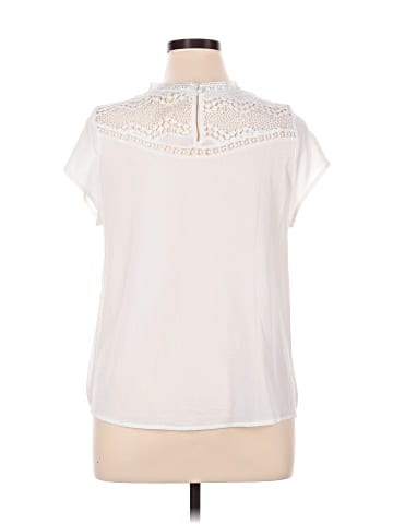 Love J Short Sleeve Blouse (view 2)