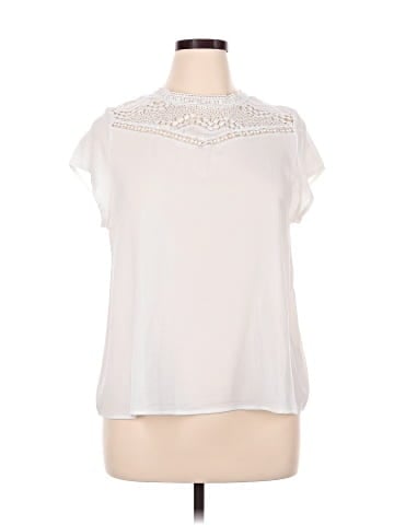 Love J Short Sleeve Blouse (view 1)