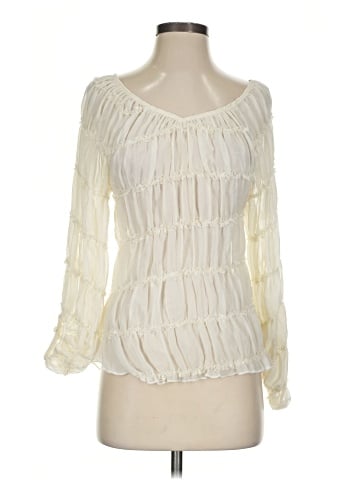 Blu Pepper 3/4 Sleeve Blouse (view 1)