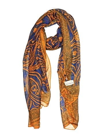Printed Village Scarf (view 1)