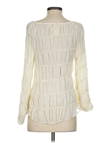 Blu Pepper 3/4 Sleeve Blouse (view 2)