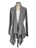 Belldini 100% Viscose Gray Cardigan Size S - photo 1