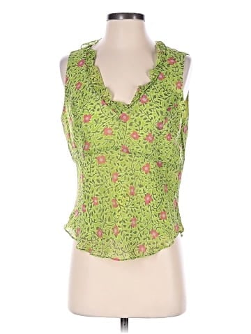 Sigrid Olsen Sleeveless Blouse (view 1)