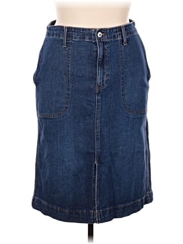 Style&Co Denim Skirt (view 1)