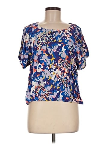 Maeve Short Sleeve Blouse (view 1)