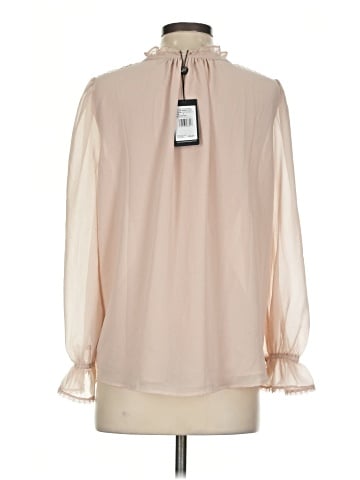 Adrianna Papell Long Sleeve Blouse (view 2)