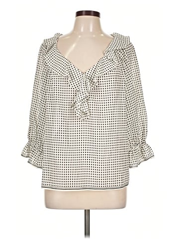 Max Studio 3/4 Sleeve Blouse (view 1)
