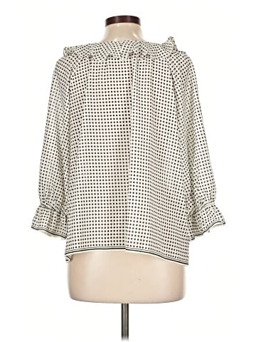 Max Studio 3/4 Sleeve Blouse (view 2)