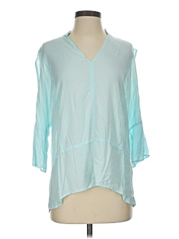 XCVI 3/4 Sleeve Blouse (view 1)