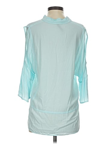 XCVI 3/4 Sleeve Blouse (view 2)