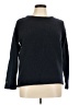 Dudley Stephens 100% Polyester Solid Black Pullover Sweater Size XL - photo 1