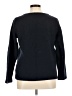 Dudley Stephens 100% Polyester Solid Black Pullover Sweater Size XL - photo 2