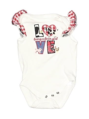 Baby Starters Short Sleeve Onesie (view 1)
