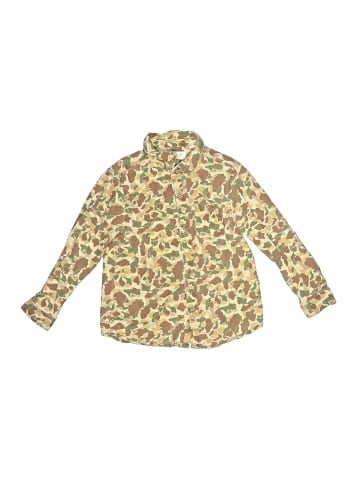 Zara Baby Long Sleeve Button-Down Shirt (view 1)