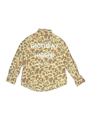 Zara Baby Long Sleeve Button-Down Shirt (view 2)