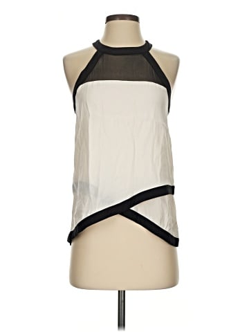 Parker Sleeveless Silk Top (view 1)