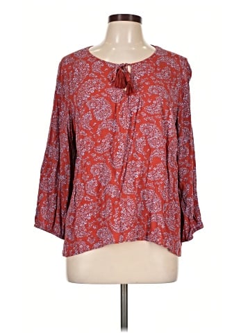 Skies Are Blue 3/4 Sleeve Blouse (view 1)