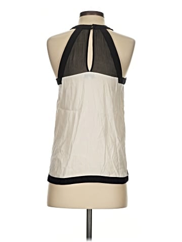 Parker Sleeveless Silk Top (view 2)