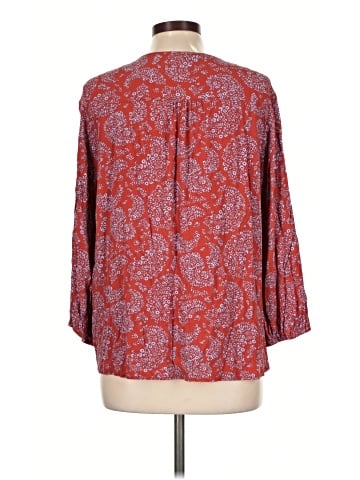 Skies Are Blue 3/4 Sleeve Blouse (view 2)
