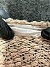 Altar'd State Color Block Brown Pullover Sweater Size L - photo 7