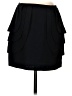 BCBGeneration 100% Polyester Solid Black Formal Skirt Size 2 - photo 1