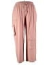 Ashley Stewart Pink Cargo Pants Size 3X Plus - photo 1