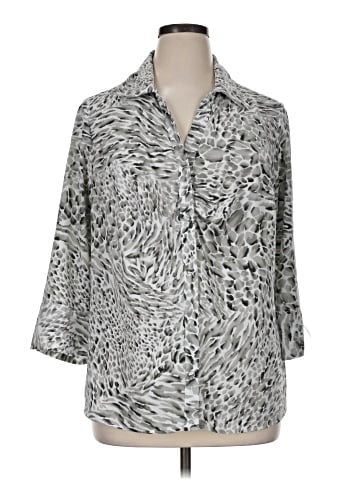 Covington 3/4 Sleeve Blouse (view 1)