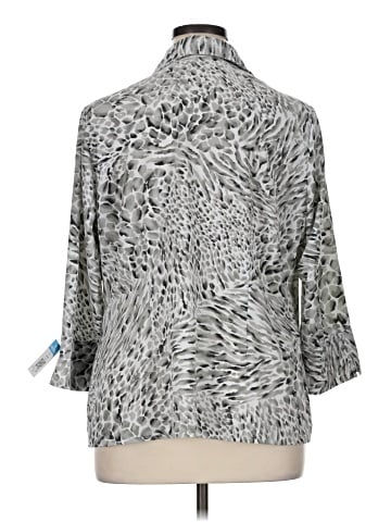 Covington 3/4 Sleeve Blouse (view 2)