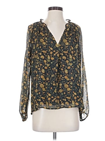 Olivaceous 3/4 Sleeve Blouse (view 1)