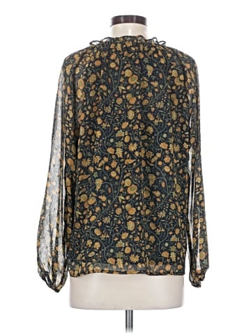 Olivaceous 3/4 Sleeve Blouse (view 2)