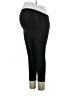Isabel Maternity Black Active Pants Size XL Maternity - photo 1