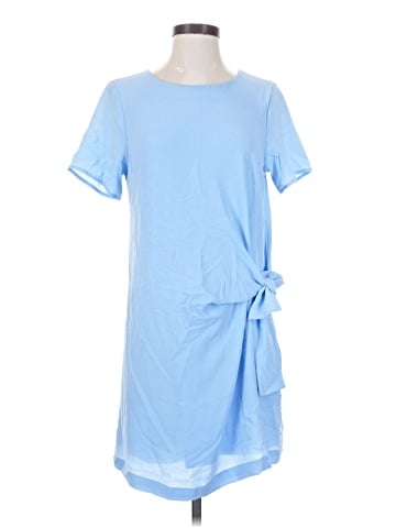Blue Rain Casual Dress (view 1)