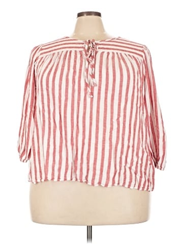 Cato 3/4 Sleeve Blouse (view 1)