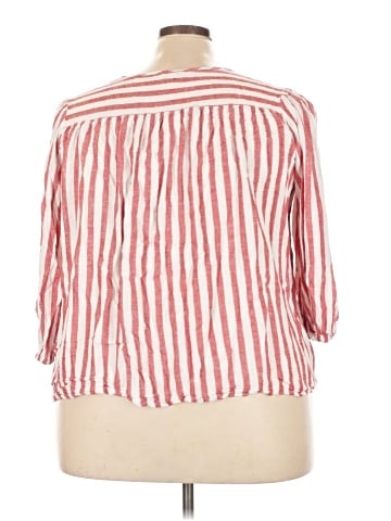 Cato 3/4 Sleeve Blouse (view 2)