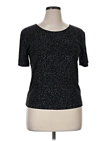Western Connection Short Sleeve Top (view 1)