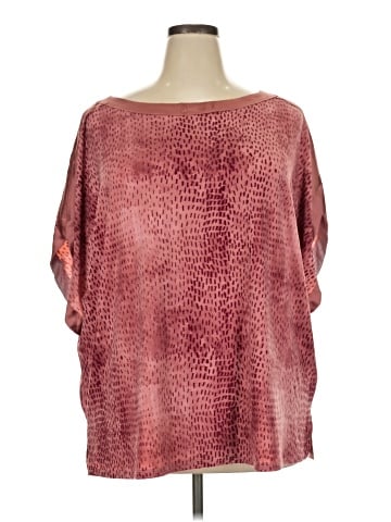 JM Collection 3/4 Sleeve Blouse (view 1)