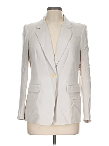 Lafayette 148 New York Silk Blazer (view 1)
