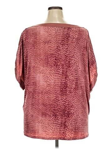 JM Collection 3/4 Sleeve Blouse (view 2)