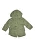 Old Navy 100% Cotton Solid Green Raincoat Size 12-18 mo - photo 1
