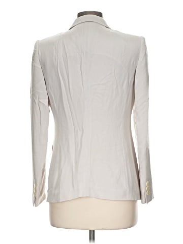 Lafayette 148 New York Silk Blazer (view 2)