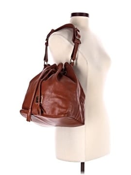 Dooney & Bourke Leather Bucket Bag (view 2)