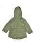 Old Navy 100% Cotton Solid Green Raincoat Size 12-18 mo - photo 2