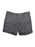 Gap Outlet Chevron-herringbone Gray Shorts Size 8 - photo 1