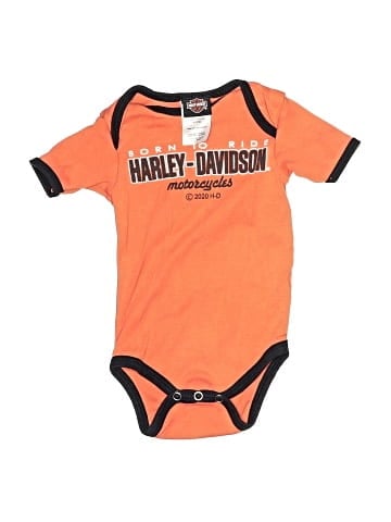 Harley Davidson Short Sleeve Onesie (view 1)